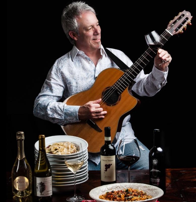 Paul Cullen Italian dinner, wine and music event set in Milton May 15